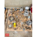 Assorted S/S Pump Parts, Including: Impellers, Impeller Covers, Clamps and Springs