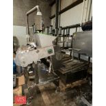 Comat S/S Cheese Molding Machine, Model: M50B4, S/N: 001010 with (9) Assorted Dies