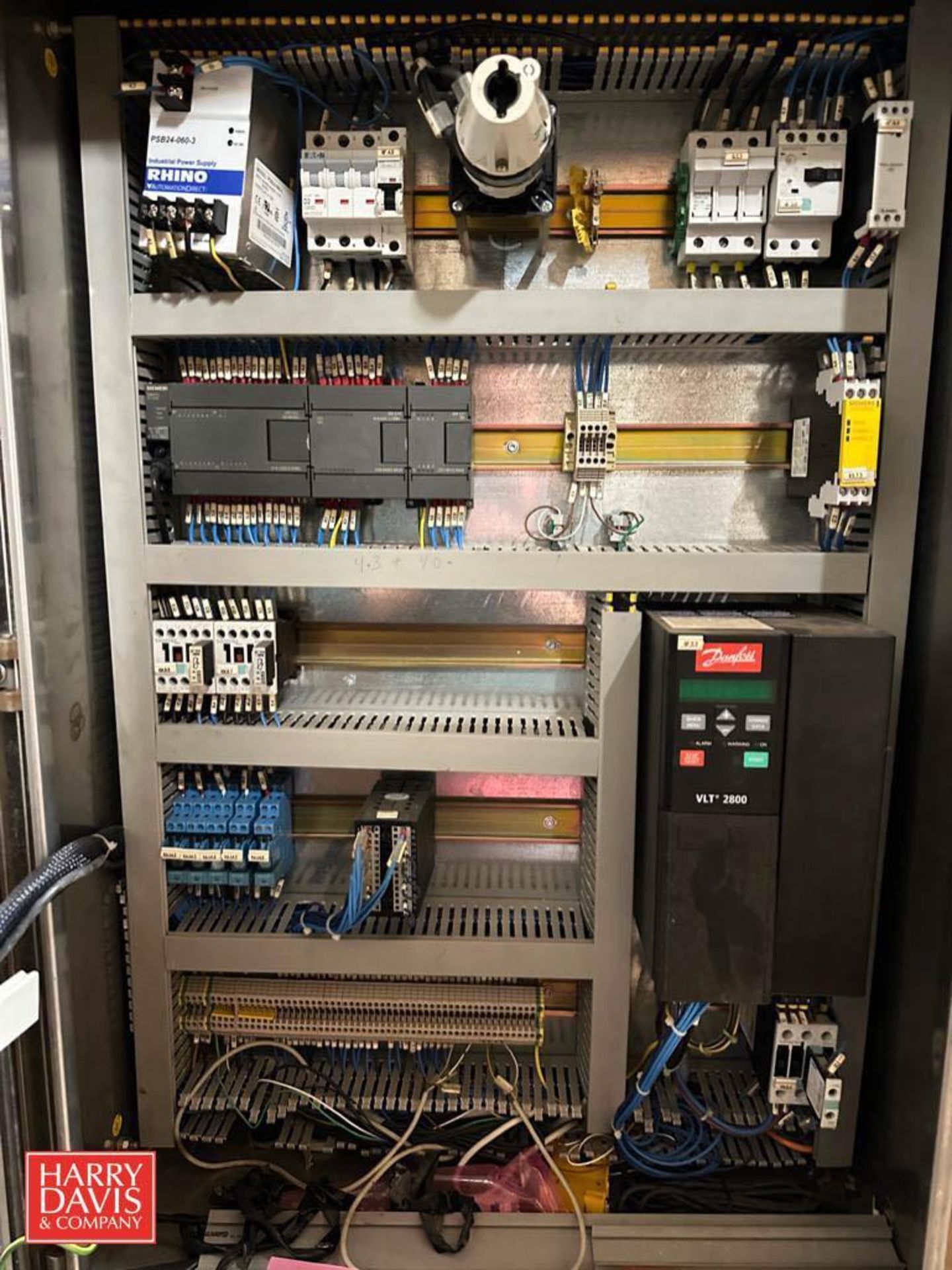 CMT S/S Batch Cooker with DanFoss VLT 2800 Variable-Frequency Drive, Siemens Simatic 57-200 PLC, Sim - Image 2 of 2