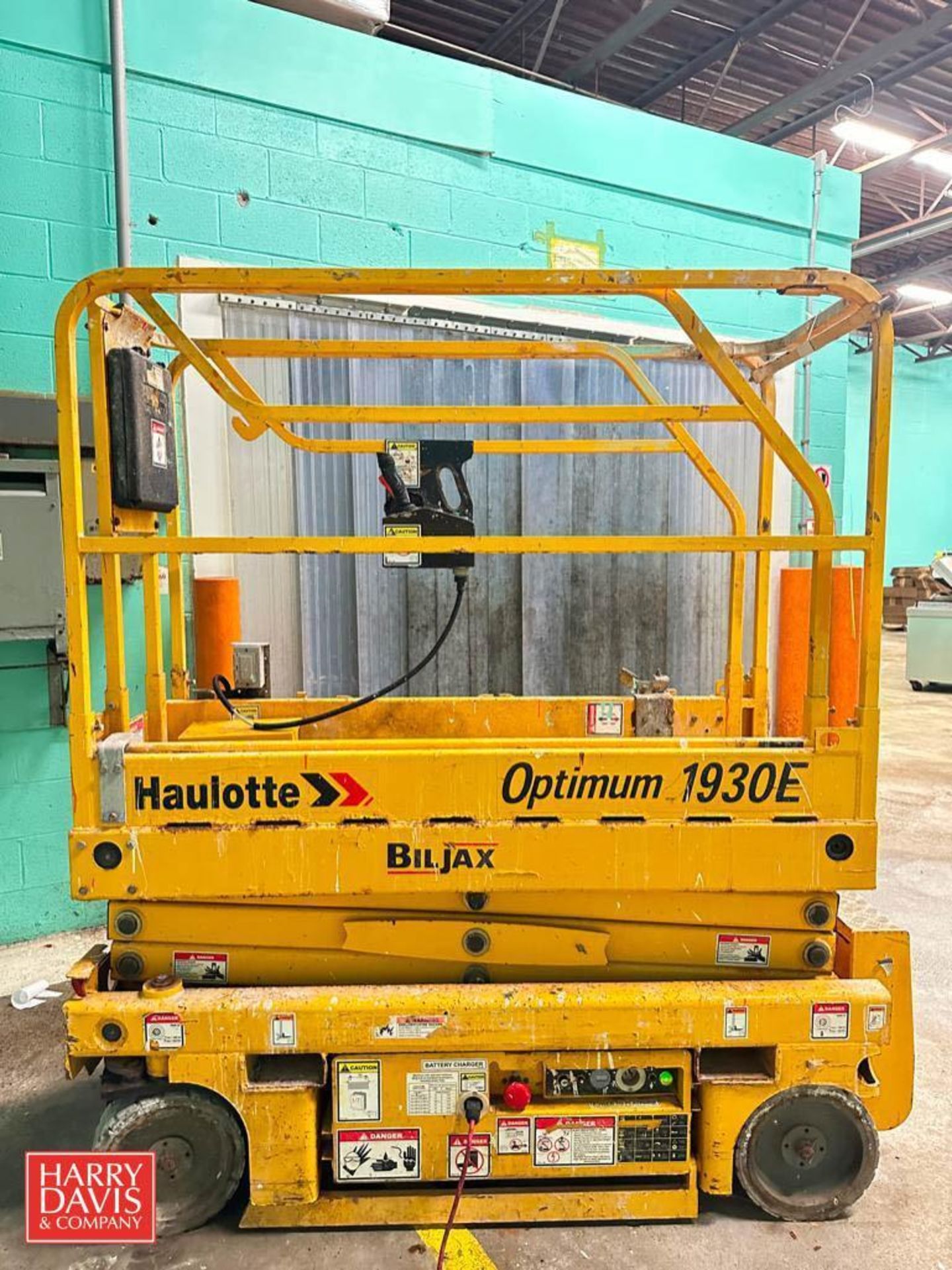 Haulotte/Bil-Jax Scissor Lift, Model: Optimum 1930E