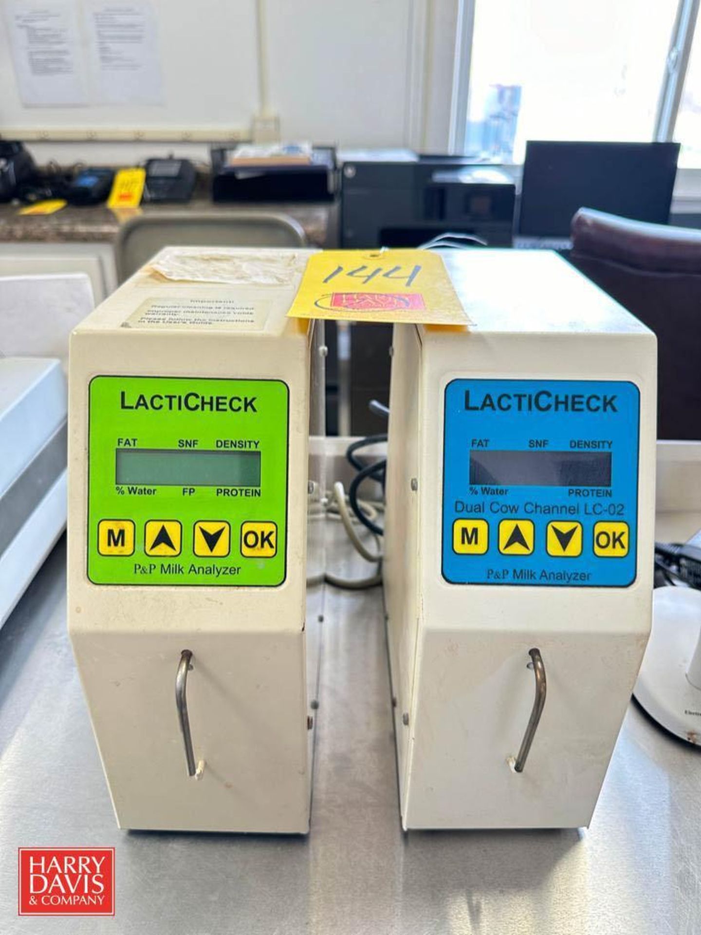 Page & Pedersen LactiCheck Milk Analyzers