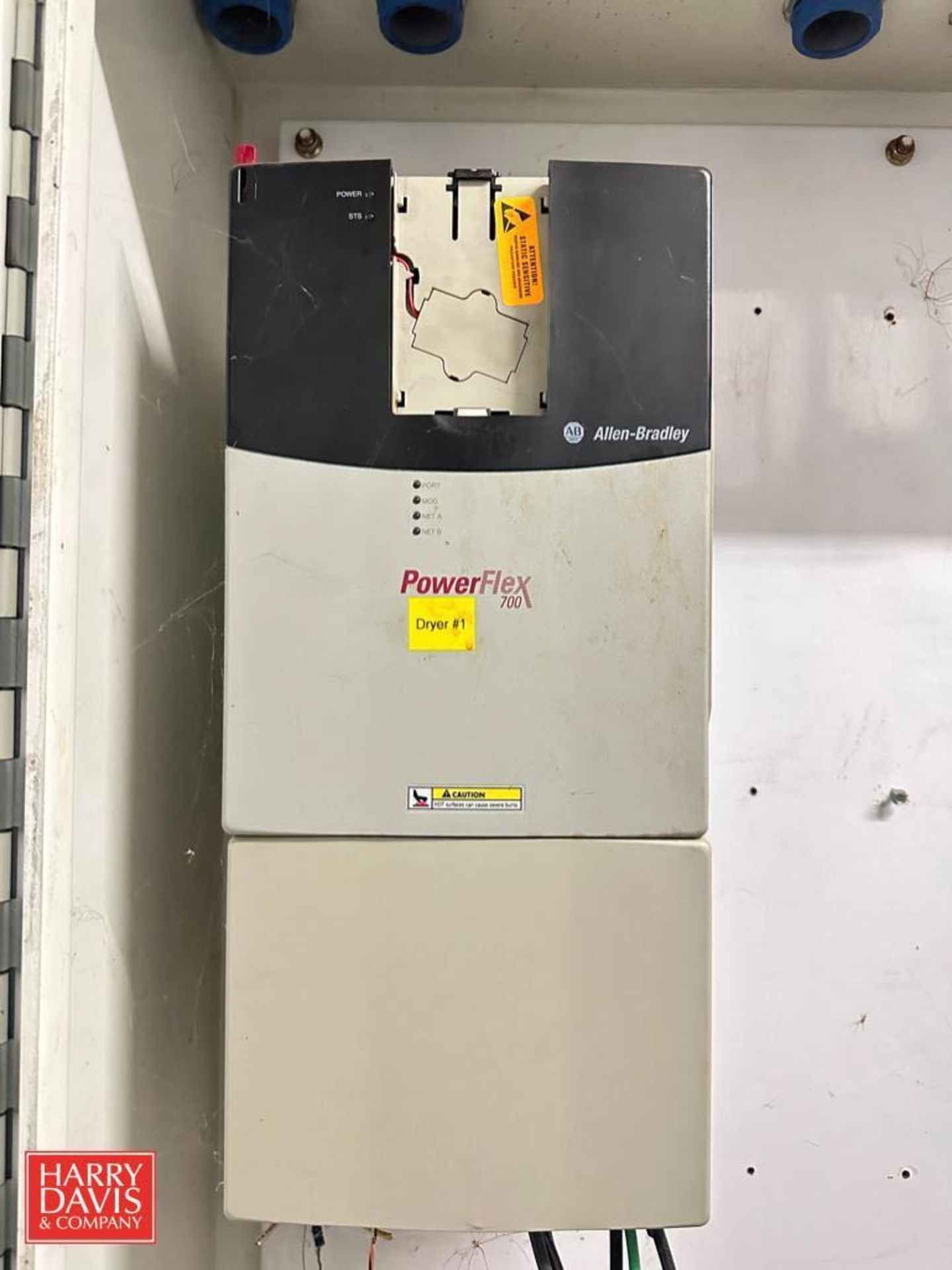 Allen-Bradley 30 HP PowerFlex 700 Variable-Frequency Drive with Enclosure