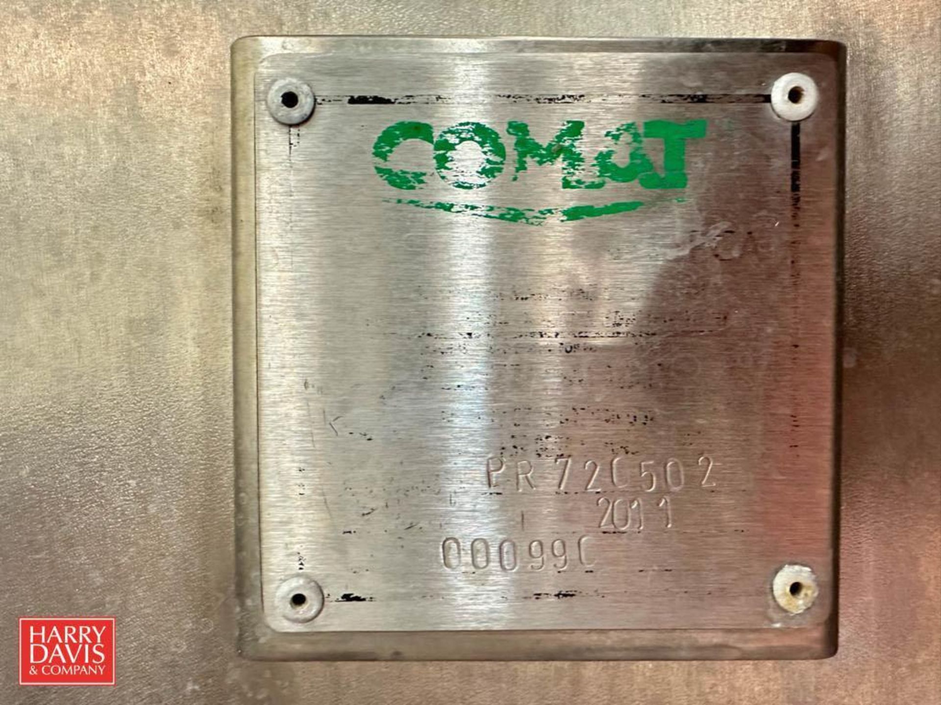 Comat S/S Plate Heat Exchanger, Model: PR 120502, S/N: 000990 - Image 2 of 2