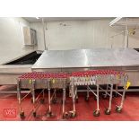 FMH NestaFlex 226 Portable Accordion Conveyors: 2’