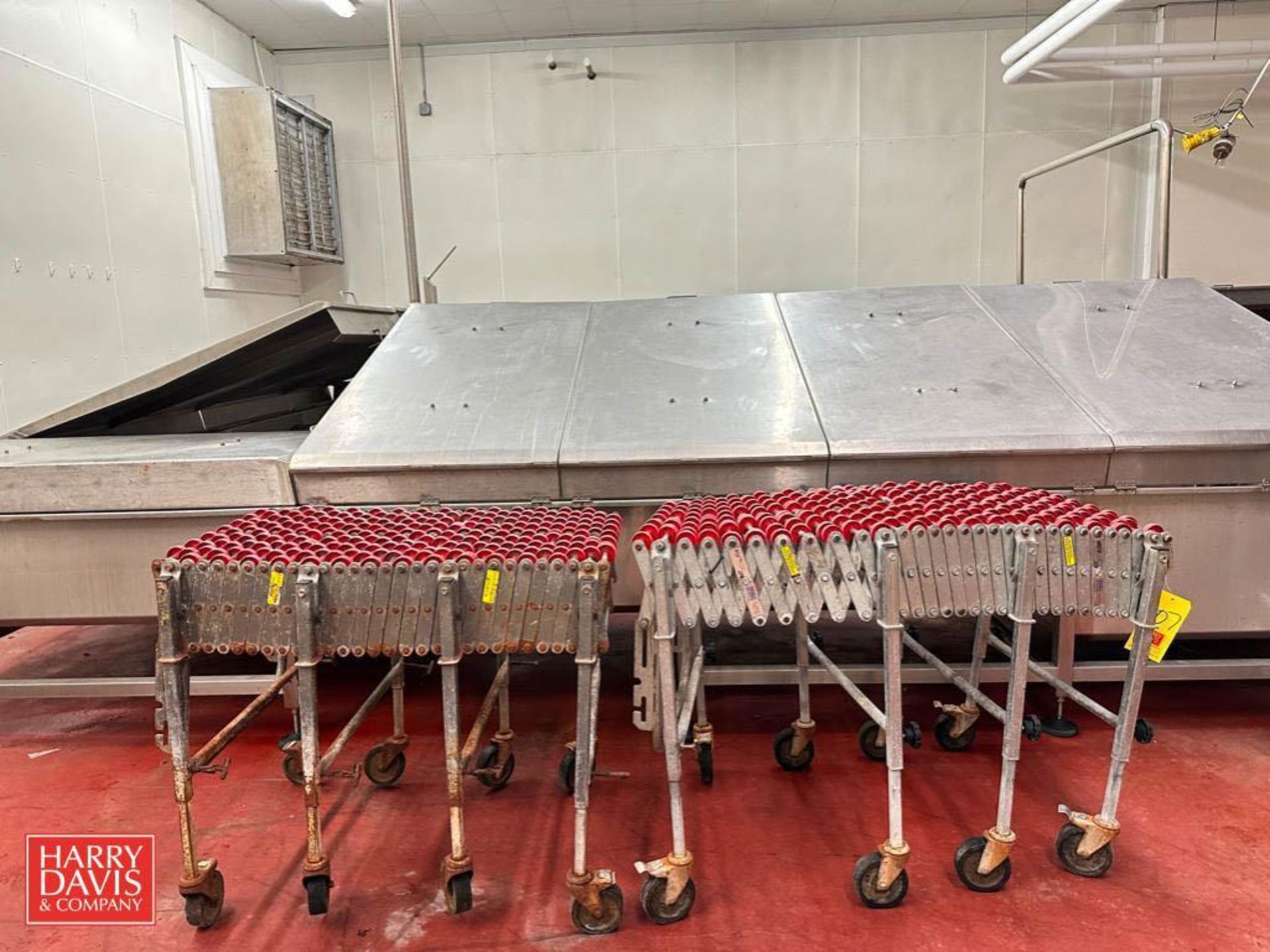 FMH NestaFlex 226 Portable Accordion Conveyors: 2’