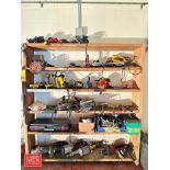 Assorted Power Tools, Including: Heat Gun, Drills, Saws, Sanders, Chargers, Hammers and Equipment Ca