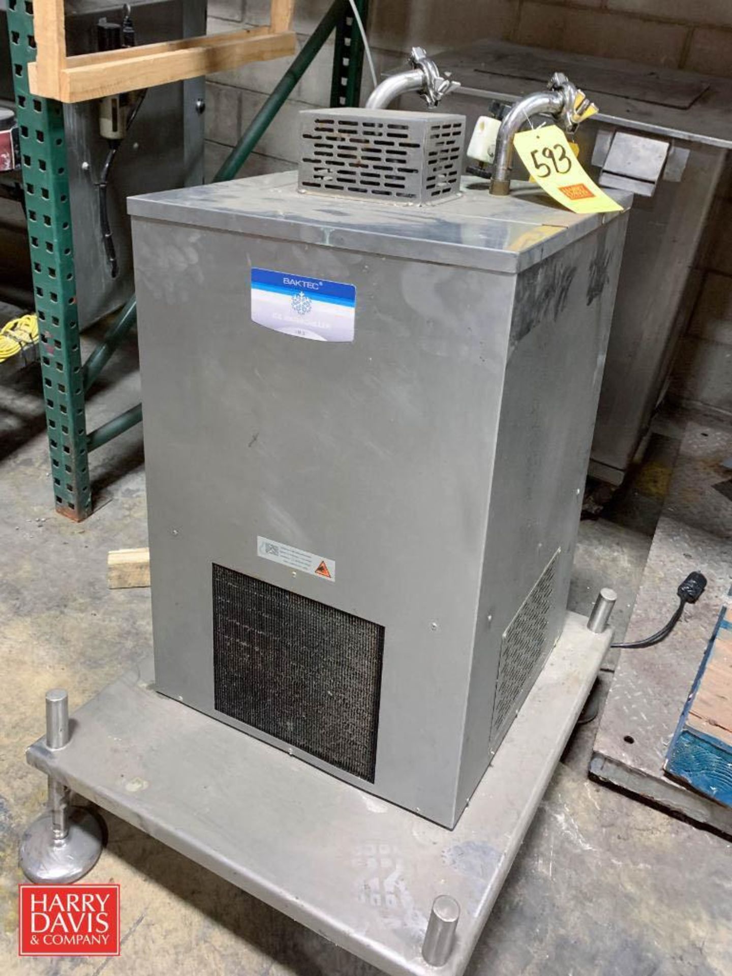 Baktec S/S Refrigerated Water Chiller (Location: Edison, NJ)