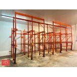 (11) Sections: Pallet Racking: 14’ x 4'