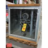 Exhaust Fan with S/S Table (Location: Edison, NJ)