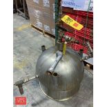 GROEN 15 Gallon S/S Jacketed Kettle (Location: Edison, NJ)