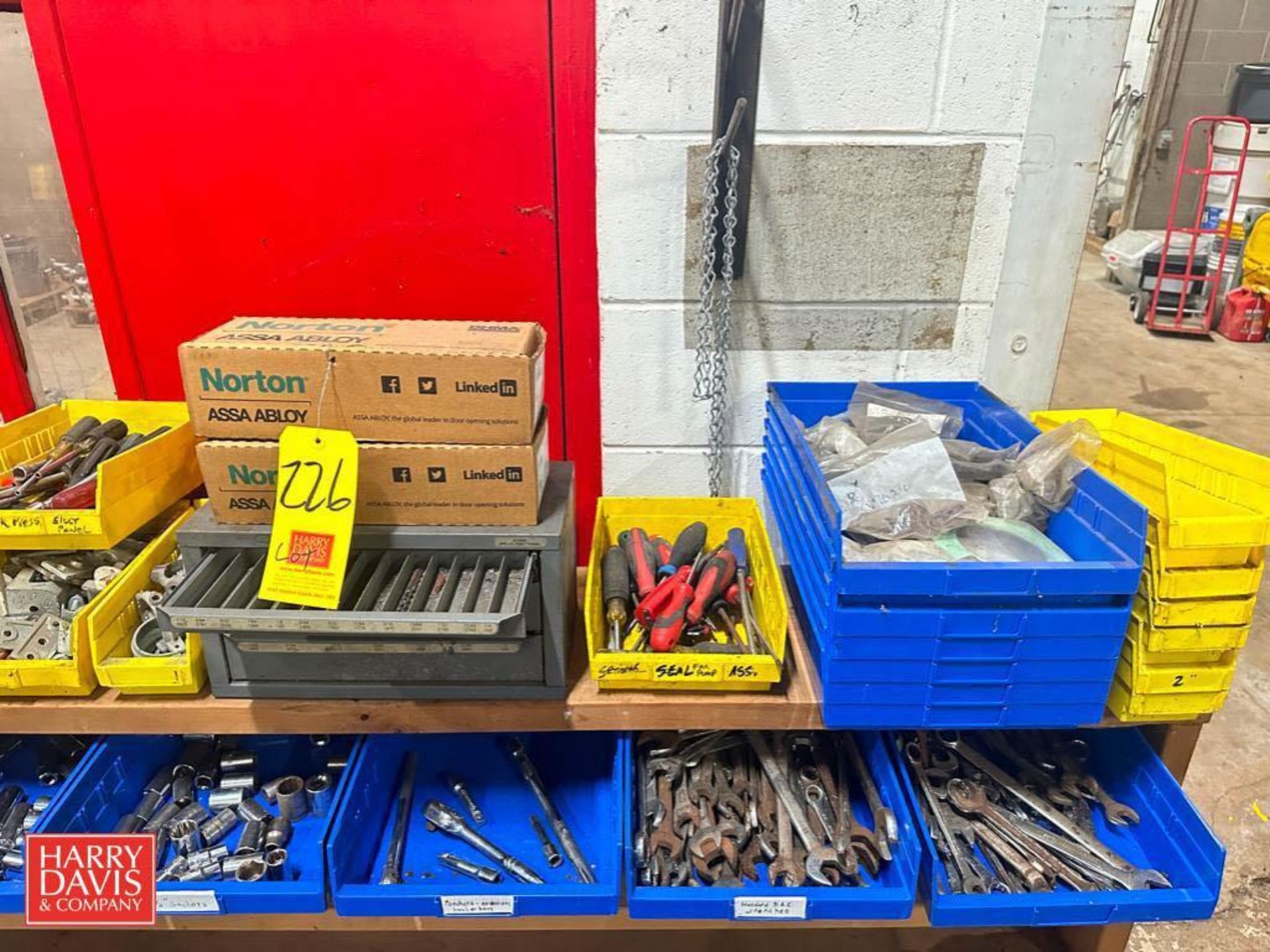 Assorted Hand Tools, Including: Sockets, Wrenches, Screw, Drivers and Parts Containers - Image 3 of 3