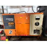 Charter Power Systems Ferro Five 36 Volt Battery Charger, Model: FRIBHK1000