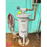 SPX Flow Oil Mist Eliminator, Model: PME-500, S/N: 1000003118974, 150 PSI with Drain-All Condensate