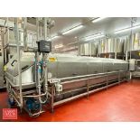 Comat S/S Flocculation Ricotta Drainage Belt, Model: Nastric, S/N: 000785 with Pump, Valves and Belt