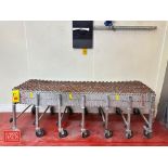 FMH NestaFlex 226 Portable Accordion Conveyor: 2’