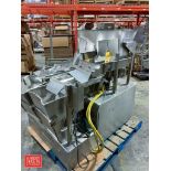 Weighpack S/S Dual Scale Fillers, Model: AEF-9, S/N: 1127 (Location: Edison, NJ)
