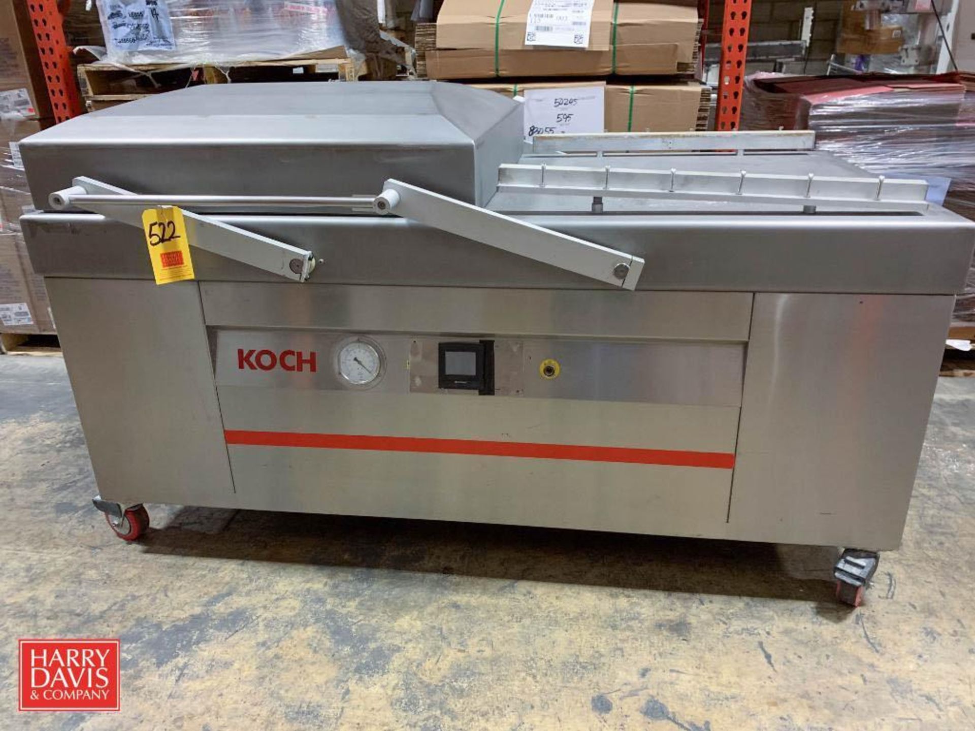 KOCH Vacuum Sealer, Model: PROVAC 880FB, S/N: P902105 (Location: Edison, NJ)