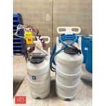 Portable Poly Sanitizing Foaming Stations