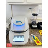CEM Smart 6 Microwave and Infrared Moisture/Solids Analyzer, Model: 904400, S/N: SF4020