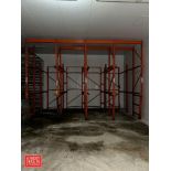 Sections: Pallet Racking: 14’ x 4'