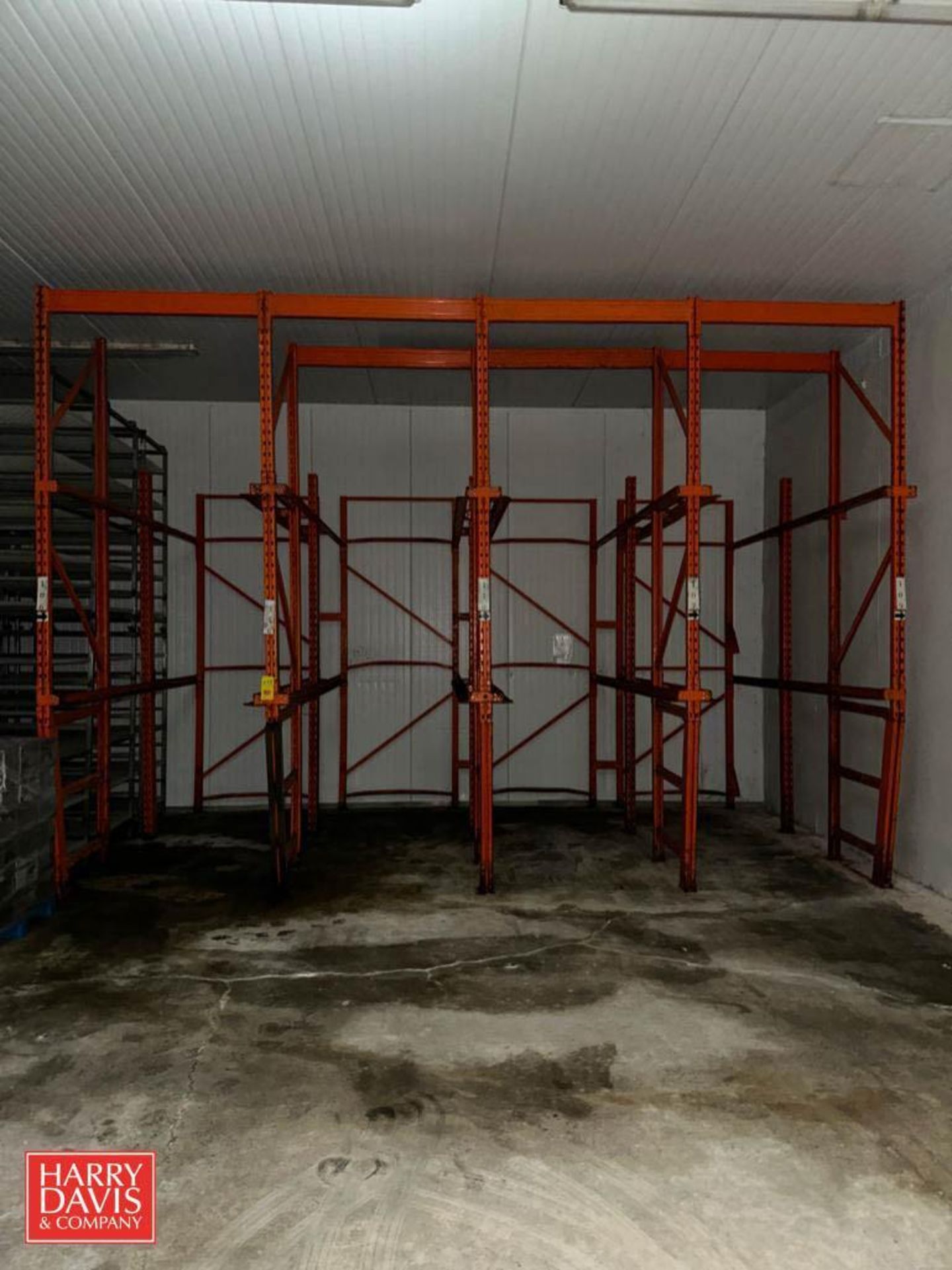 Sections: Pallet Racking: 14’ x 4'