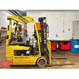 Hyster Electric Forklift Truck, Model: J4OZT, S/N: J160N03382E, 1,900 LB Capacity, 78" Mast