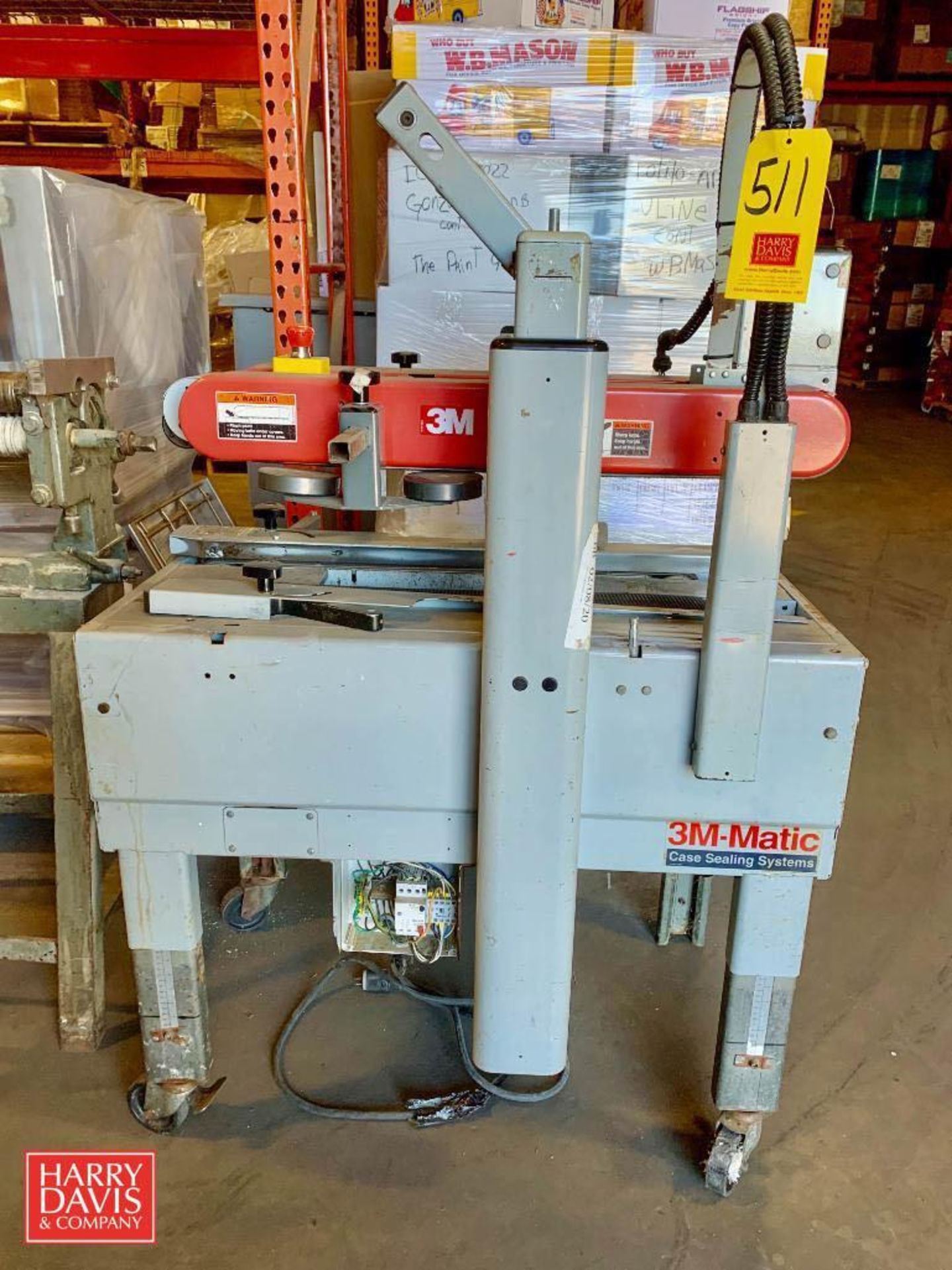 3M Case Sealer, Model: 39600, S/N: 50526 (Location: Edison, NJ) - Image 2 of 4