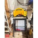 DeWalt 14" Chop Saw with Stand