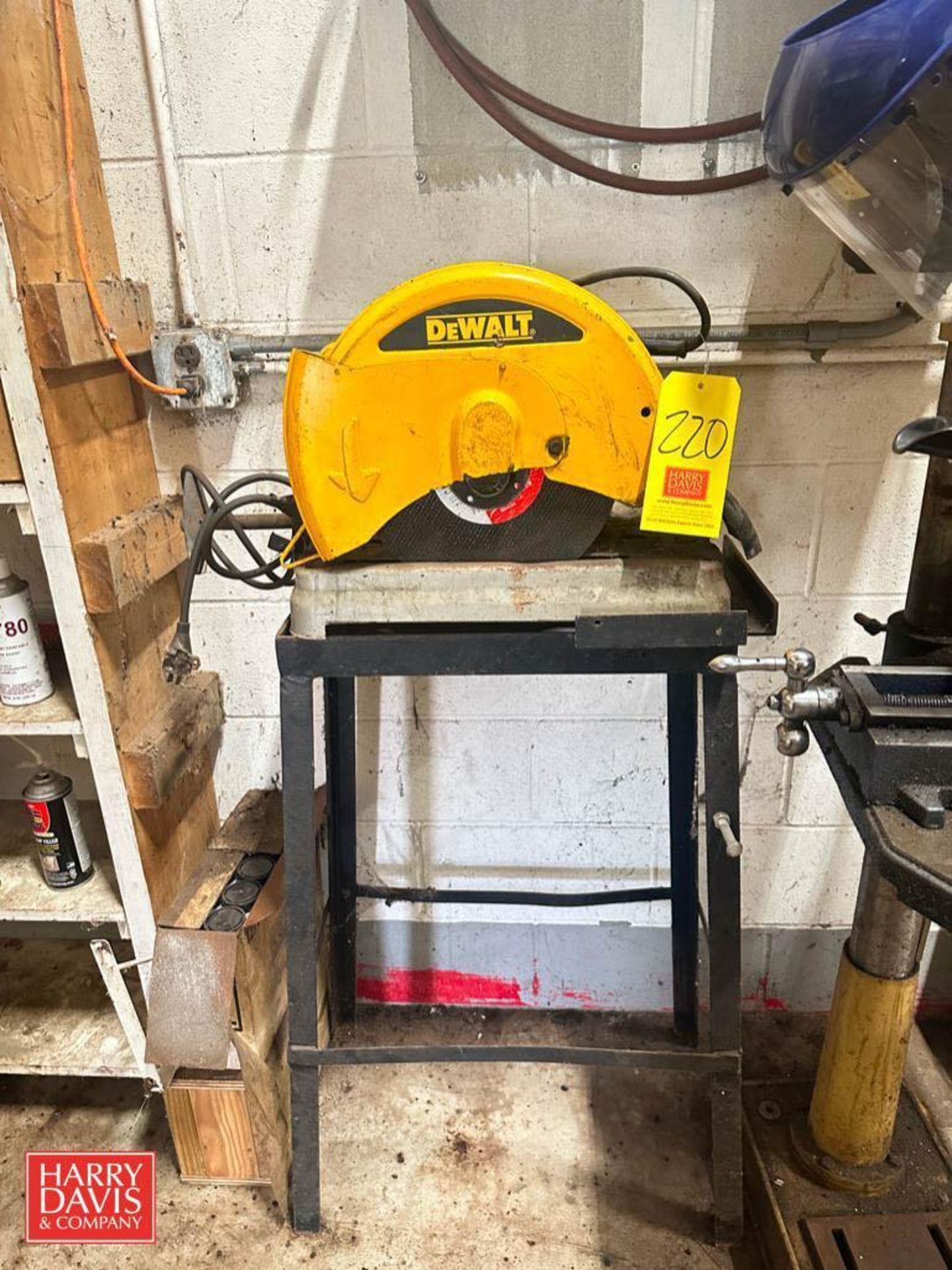 DeWalt 14" Chop Saw with Stand