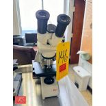 NEW Leica Binocular Microscope, Model: DM500