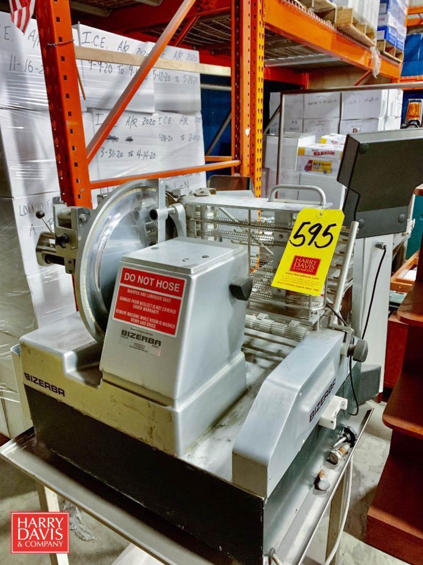 Bizerba Slicer, Model: A400US, S/N: 10449915 (Location: Edison, NJ)