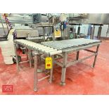 Segments Roller Conveyors: 5’ x 22" and 5’ x 9”