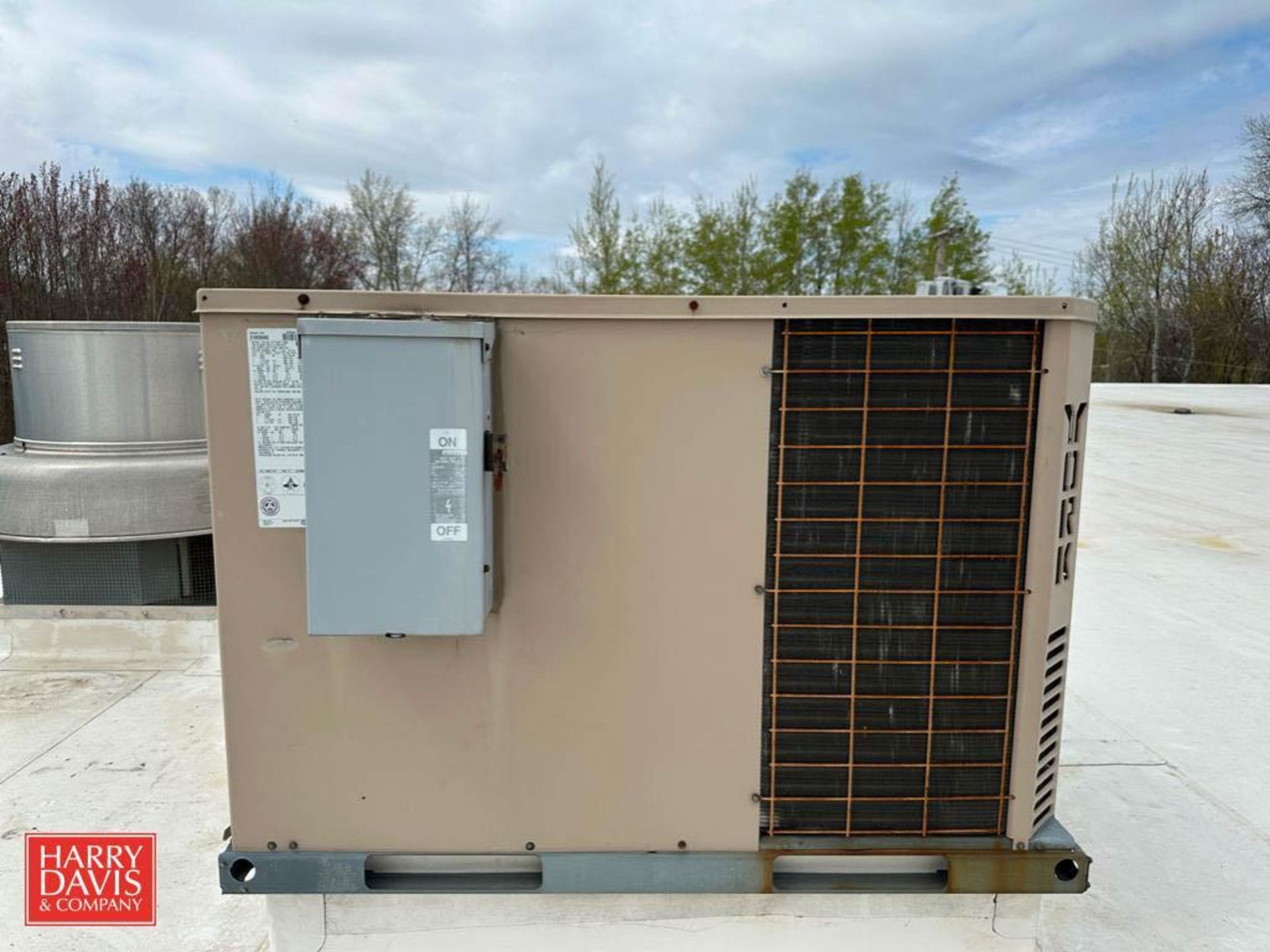 York Package A/C/Furnace, Model: D1EB036A46B, S/N: (S)NCKM023822 - Image 2 of 3