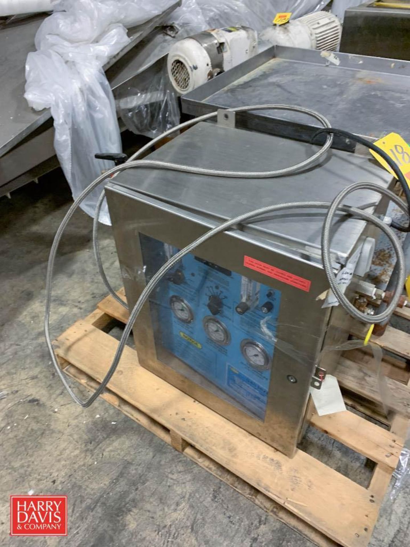 THERMO GAS MIXER, Model: 8525CN100A1100, S/N 31172 (Location: Edison, NJ)