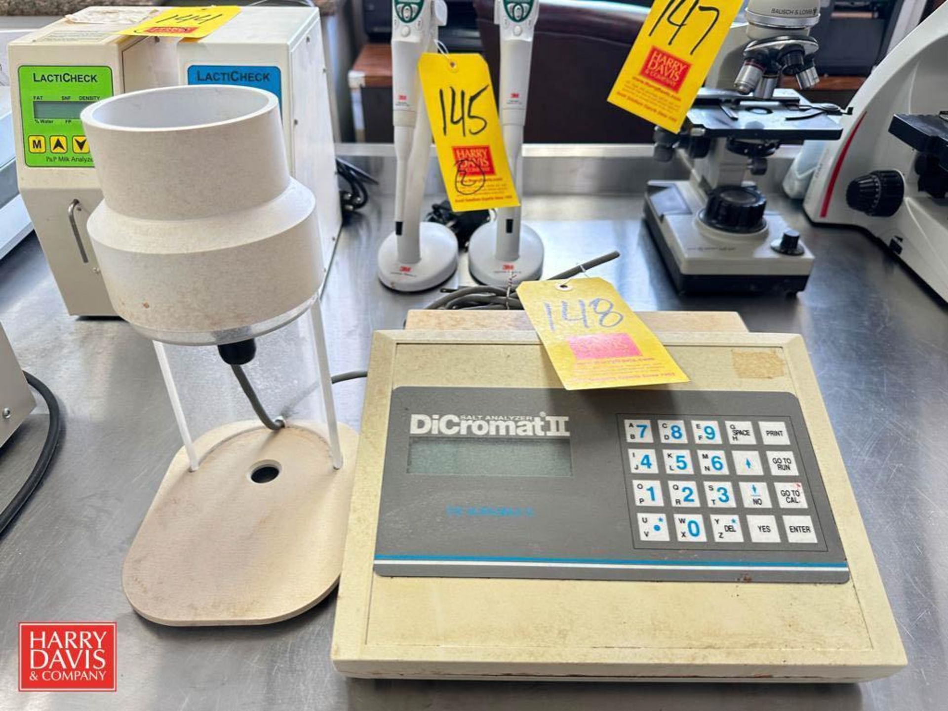 Noramar Salt Analyzer, Model: DiCromat II