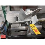 GLOBE S/S Slicer, Model: 500LR, S/N: 588586 with Cart (Location: Edison, NJ)