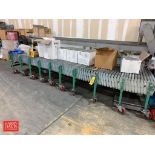 ROACH Power Expandable Conveyor: 161” Length x 31" Width, S/N: 51514-3 (Location: Edison, NJ)