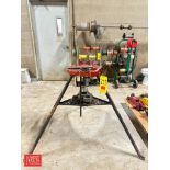 Ridgid Tristand with Collars