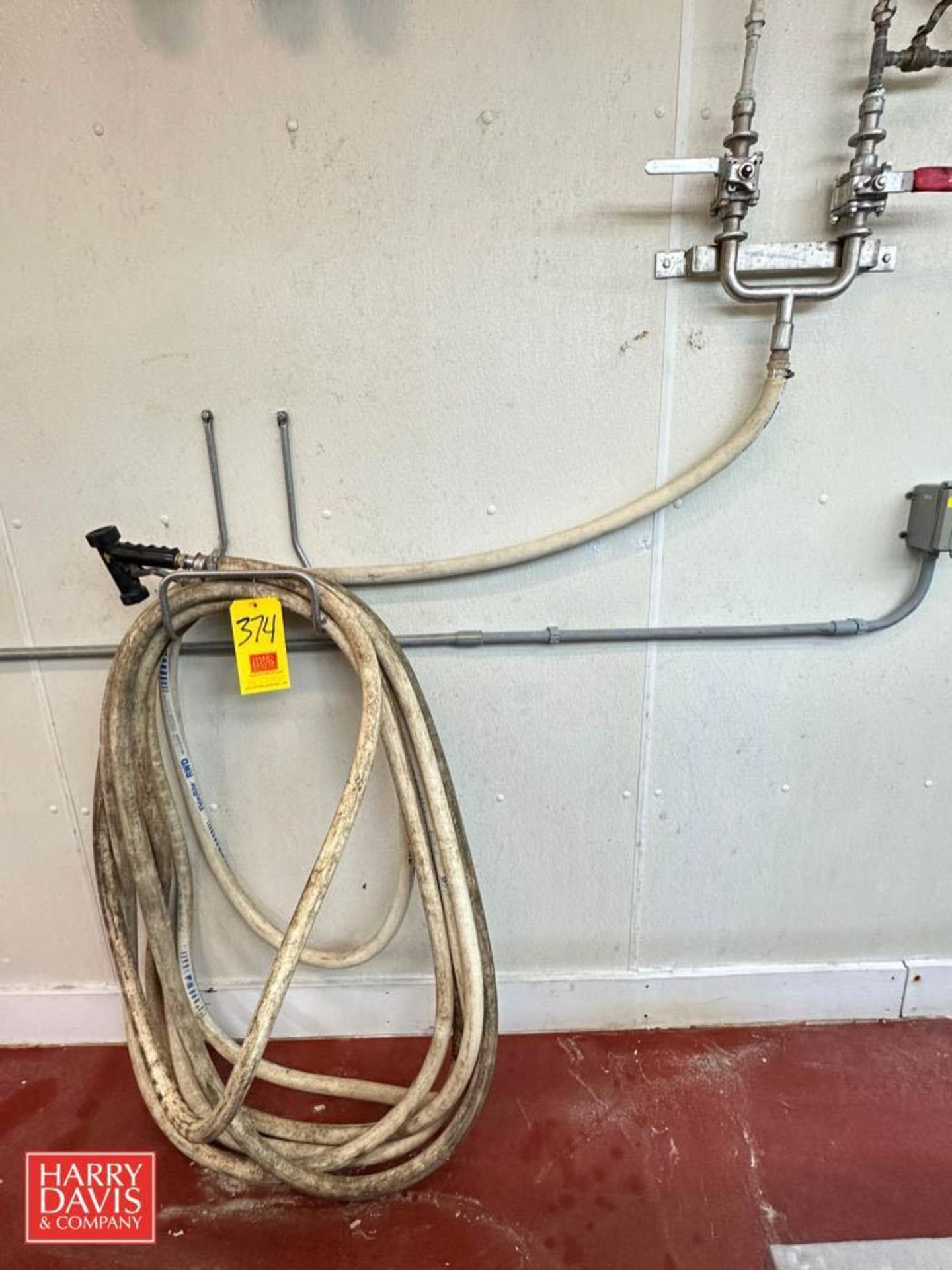 Hose Station with Sprayer