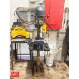 Powermatic 18” V.S. Drill Press, Model: 2800 with Palmgren Vise