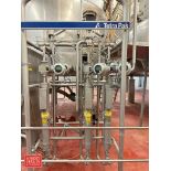 Tetra Pak S/S Alfast Plus System, Model: J5845440236 with (4) Endress+Hauser S/S Magnetic Flow Meter