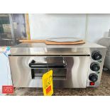 S/S Small Single Pizza Oven with Peel and (2) S/S Trays