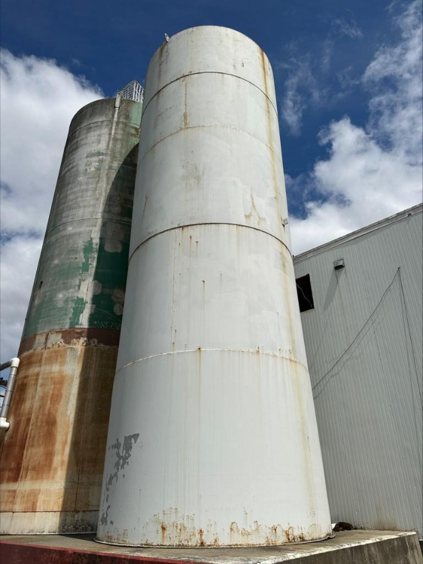 30,000 Gallon S/S Silo