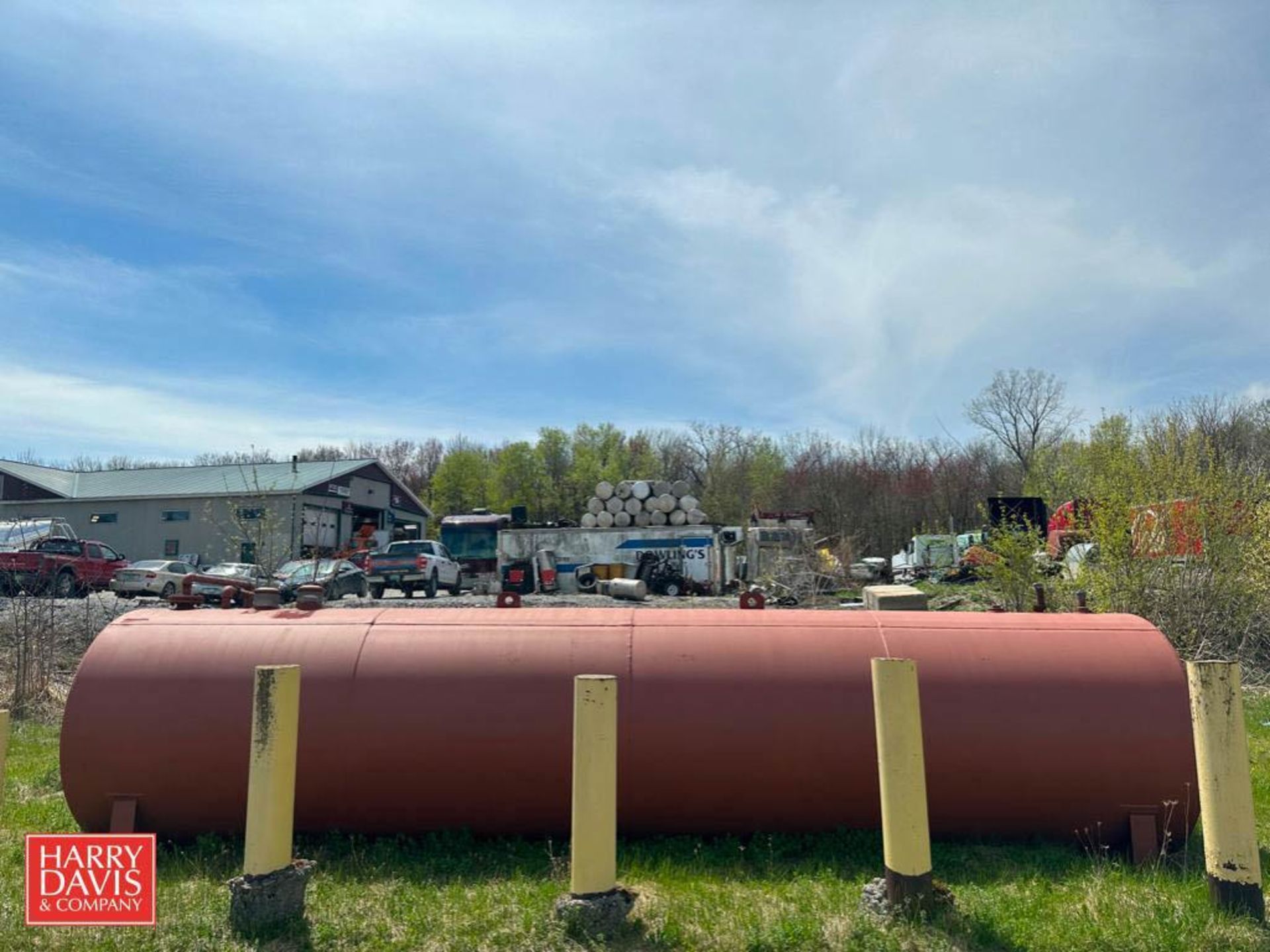 4,000 Gallon Horizontal Fuel Tanks