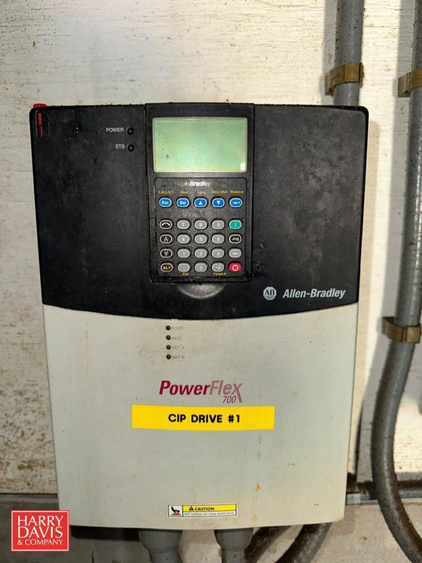 Allen-Bradley 25 HP PowerFlex 200 Variable-Frequency Drive