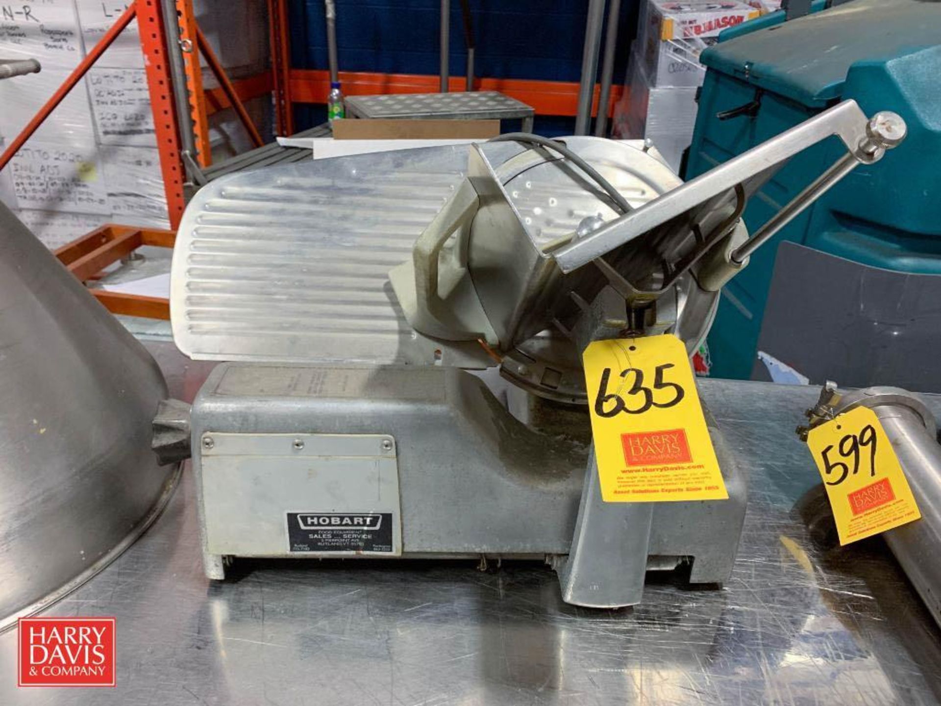 Hobart S/S Slicer (Location: Edison, NJ)