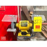 DeWalt Heavy Duty 8" Bench Grinder, Model: DW758