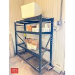 (2) Racks: 77” Width x 6’ Height x 2’ Depth with Lipase and SpiceIT AG Powders