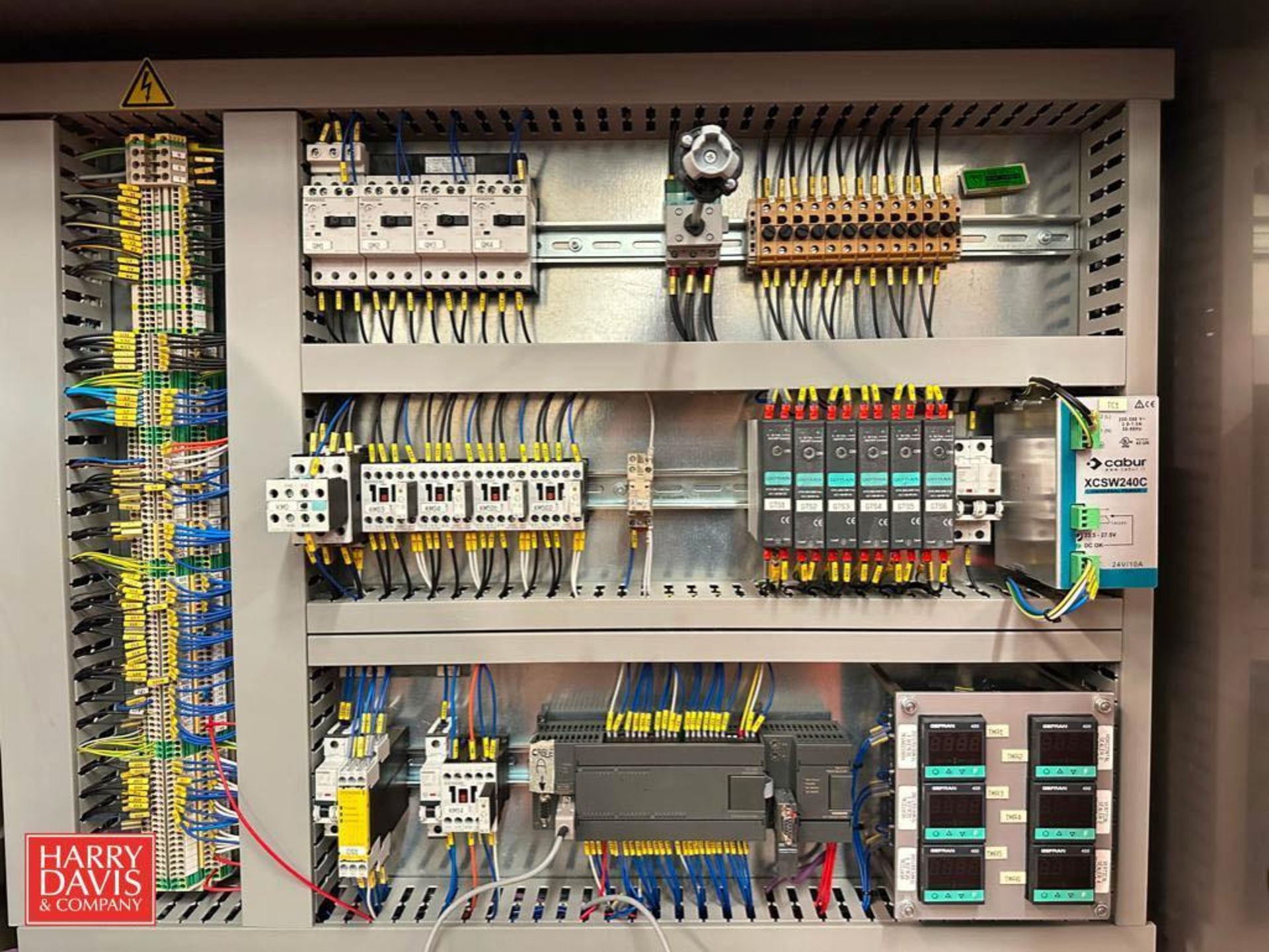 Comat S/S Bagger with Siemens PLC and Relays - Image 5 of 5