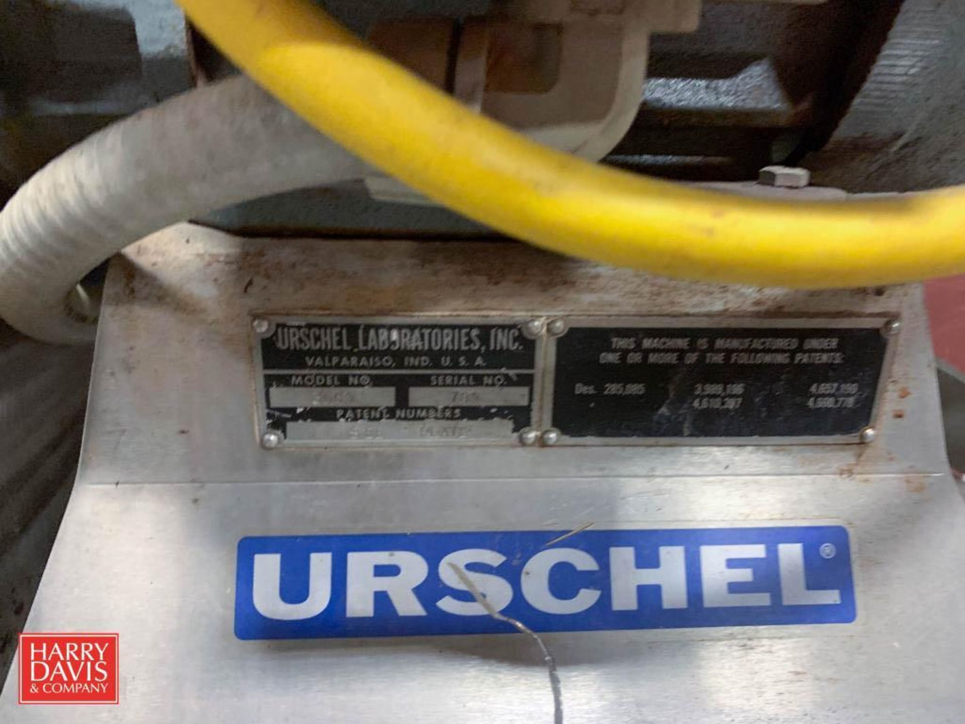 Urschel S/S Dicer, Model: 3600, S/N: 709 (Location: Edison, NJ) - Image 2 of 3